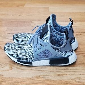 Adidas NMD XR1 Black and White Camo Oreo Glitch